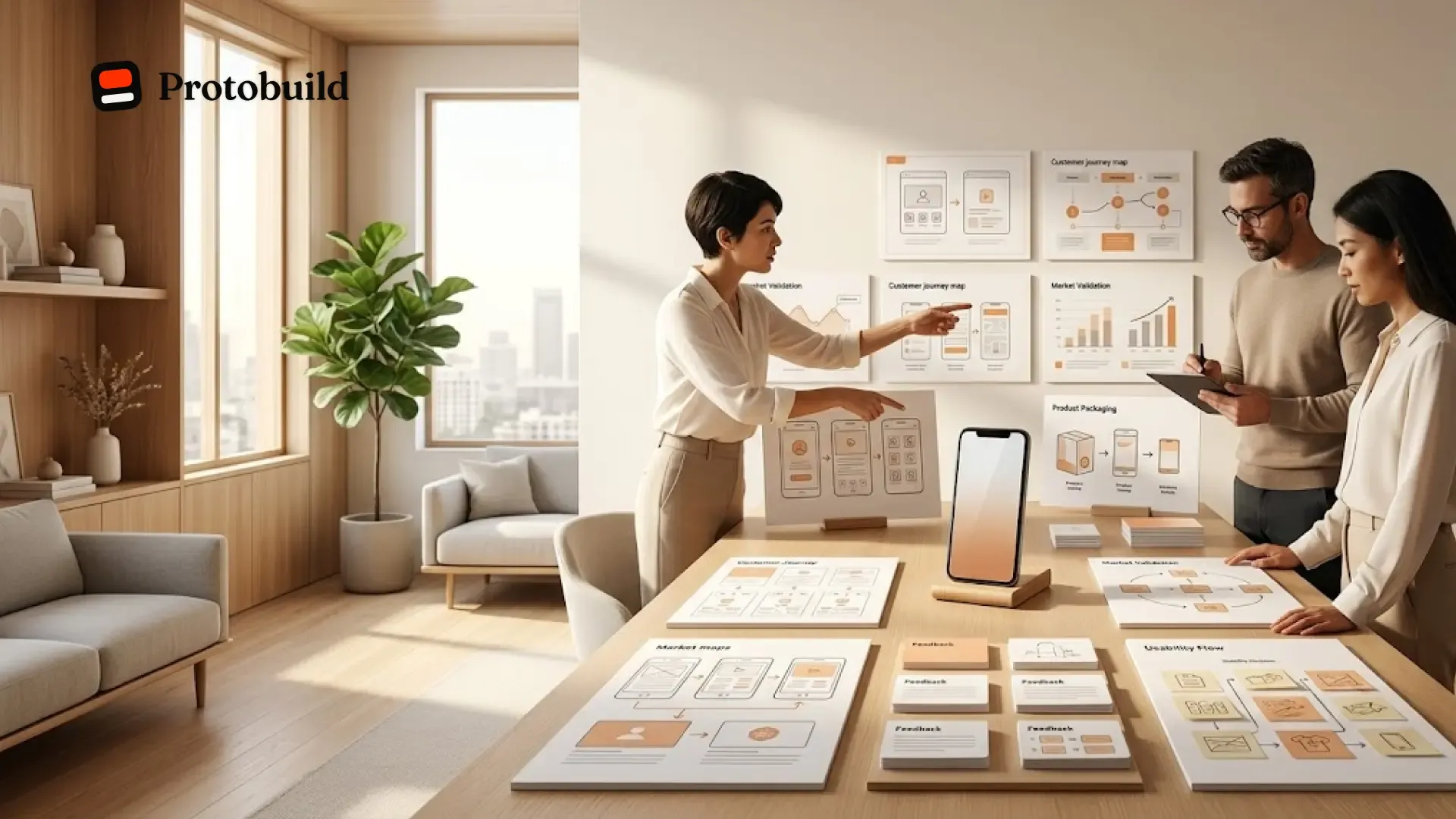 What do investors look for in a startup prototype?