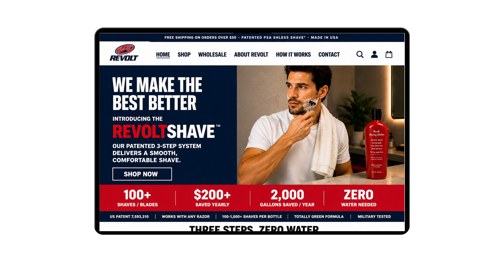 Revolt Website